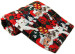 CHRISTMAS STOCKING KITTY PET BLANKET