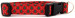 Criss Cross Trees Dog Collar