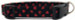 BLACK HEARTS DOG COLLAR