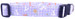TOSSED BUNNIES DOG COLLAR