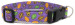 TOSSED EASTER EGGS DOG COLLAR