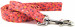 Tiny Colorful Hearts Dog Leash