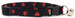 BLACK HEARTS CAT COLLAR