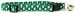 Mini Green Trees Cat Collar