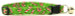 Light Green Candy Canes Cat Collar