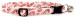 Candy Cane Cat Collar