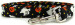 Happy Ghosts Dog Leash