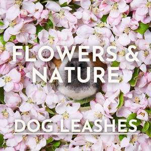 Flower & Nature Dog Leashes