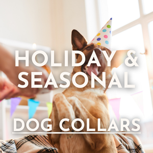 Holiday Dog Collars