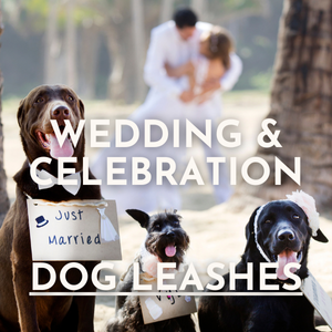 Wedding & Celebration Dog Leashes