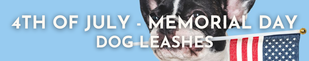 4th of July & Memorial Day Dog Leashes & Leads