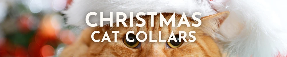 Christmas Cat Collars