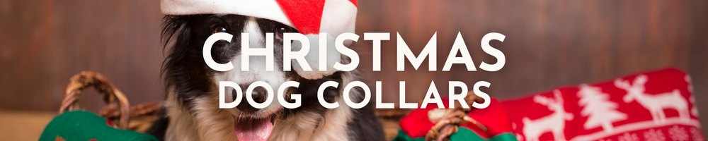 Christmas Dog Collars 