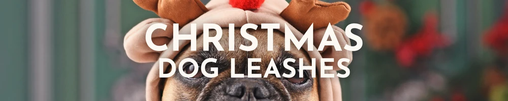 Christmas Dog Leashes
