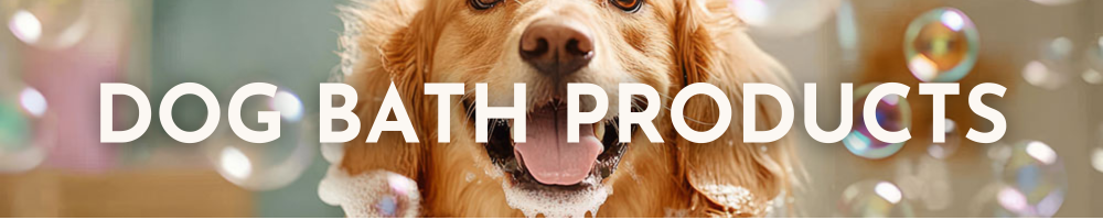 Dog Shampoo and Bath Products