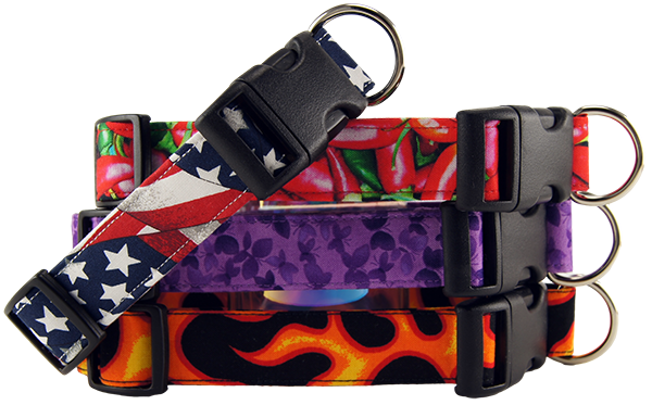 Handmade dog collars