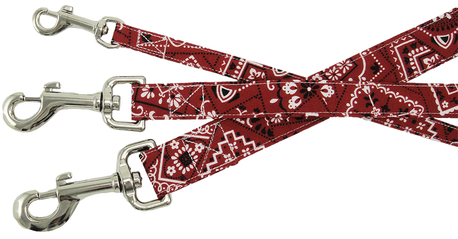 Handmade dog leashes