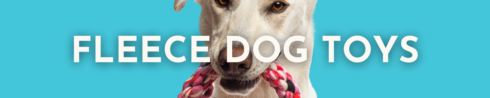 Fleece Dog Toys Category