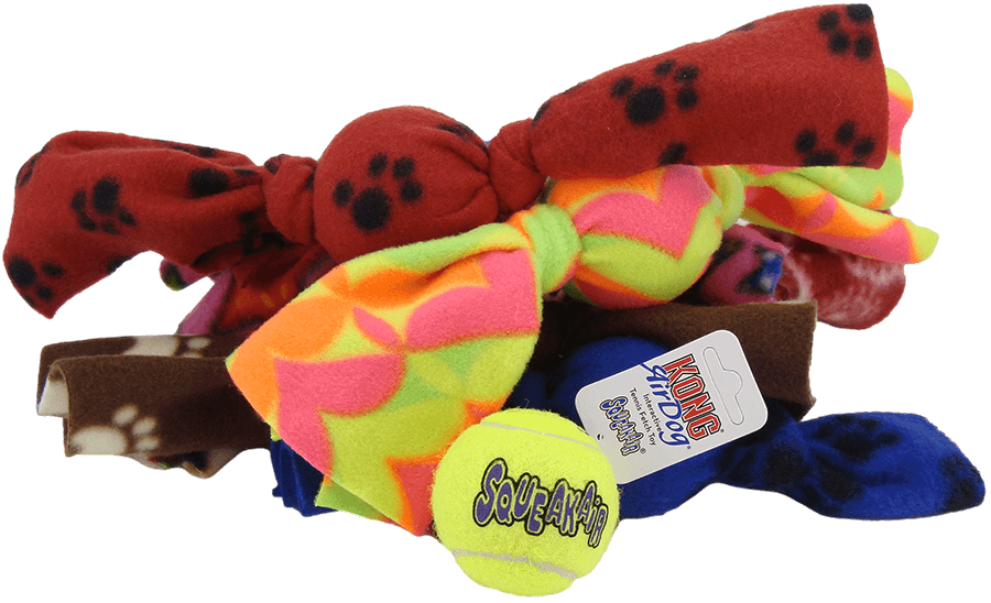Fleece Dog Toys
