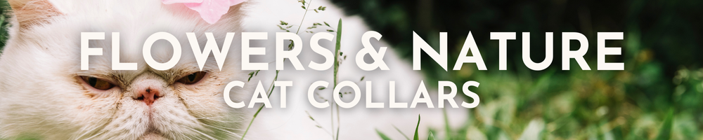 Flower Cat Collars