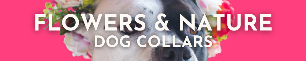 Flowers and Nature Dog Leashes