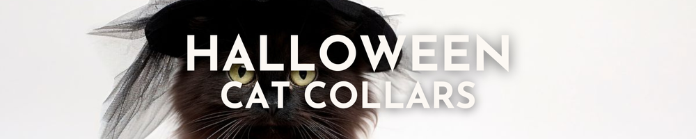 Halloween Cat Collars