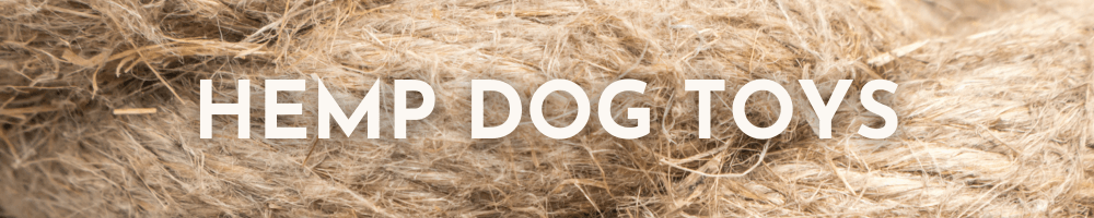 Hemp Dog Toys Category