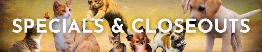 Specials & Closeouts