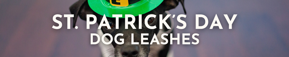St Patrick's Day Dog Leashes