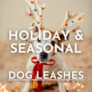Holiday & Seasonal Dog Leashes