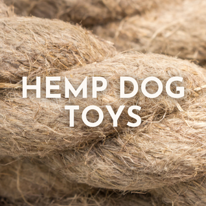 Hemp Dog Toys