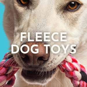 Fleece Dog Toys