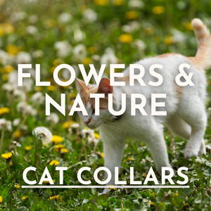 Flowers & Nature Cat Collars