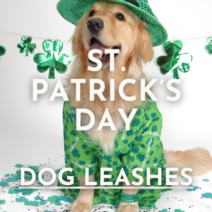 St. Patrick's Day Dog Leashes