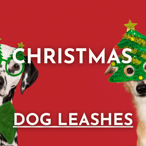 Christmas Dog Leashes