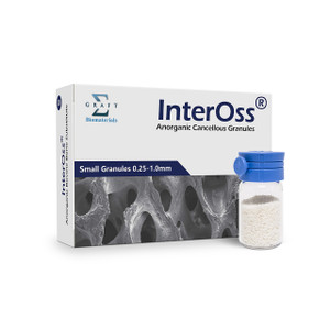 InterOss® - 0.25-1.0 mm, 2.16 cc, 1.0 g InterOss® - 0.25-1.0 mm, 2.16 cc, 1.0 g