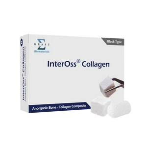 InterOss® Collagen Block - 6x6x3 mm, 50 mg