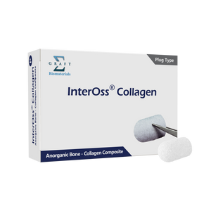 InterOss® Collagen Plug - 8x10 mm, 250 mg