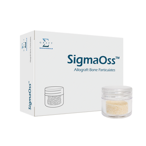 SigmaOss™, Mineralized Corticocancellous - 0.25-1.0 mm, 2.0 cc