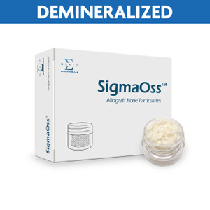 SigmaOss™ Fiber, Demineralized Cortical - 5.0 cc SigmaOss™ Fiber, Demineralized Cortical - 5.0 cc