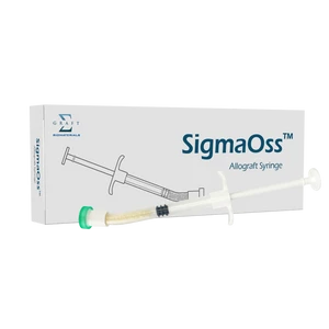 SigmaOss™ Syringe, Mineralized Corticocancellous - 0.25-1.0 mm, 0.50 cc