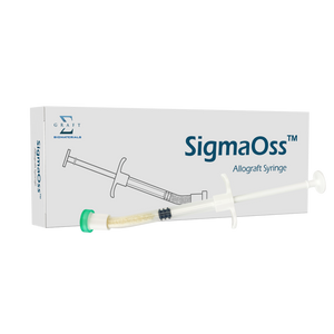SigmaOss™ Syringe, Mineralized Corticocancellous - 0.25-1.0 mm, 1.00 cc