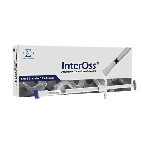 InterOss® Syringe - 0.25-1.0 mm, 0.25 cc