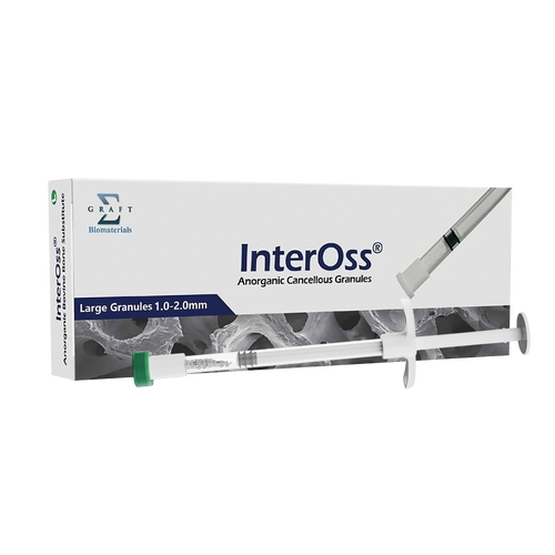 InterOss® Syringe - 1.0-2.0 mm, 0.5 cc