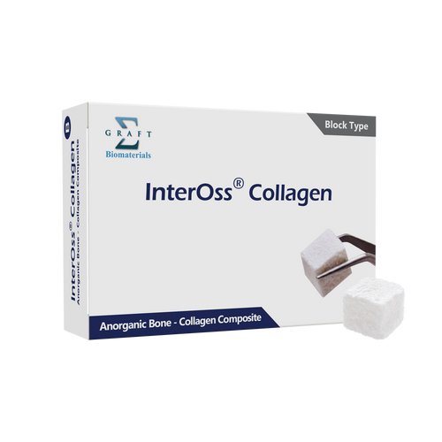 InterOss® Collagen Block - 8x9x10 mm, 350 mg