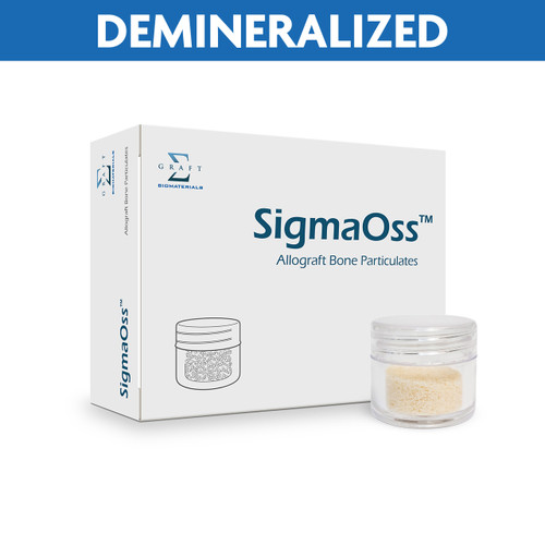 SigmaOss™, Demineralized Corticocancellous - 0.25-1.0 mm, 1.0 cc