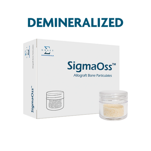 SigmaOss™ - Demineralized Corticocancellous, Small Granules