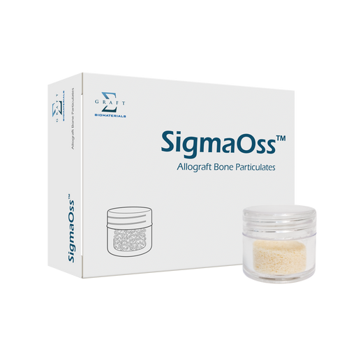 SigmaOss™ - Mineralized Cortical, Large Granules