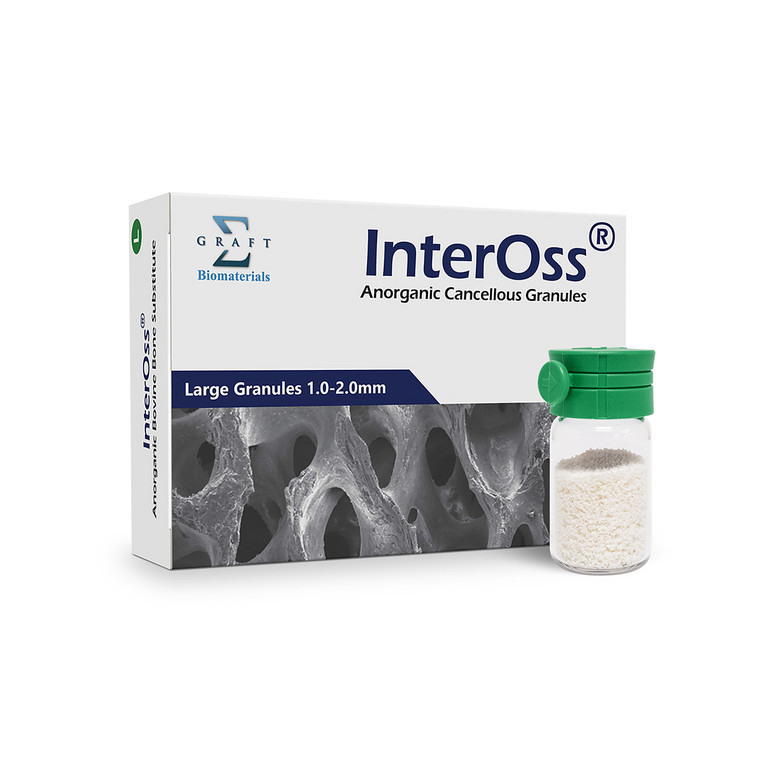 InterOss® - 1.0-2.0 mm, 4.0 cc, 1.0 g