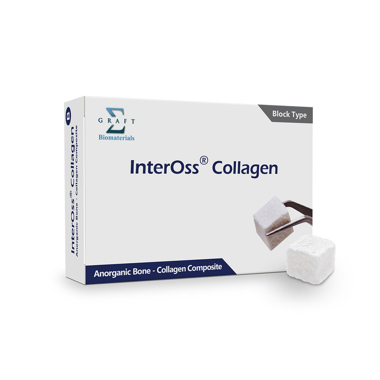 InterOss® Collagen Block - 6x6x6 mm, 100 mg